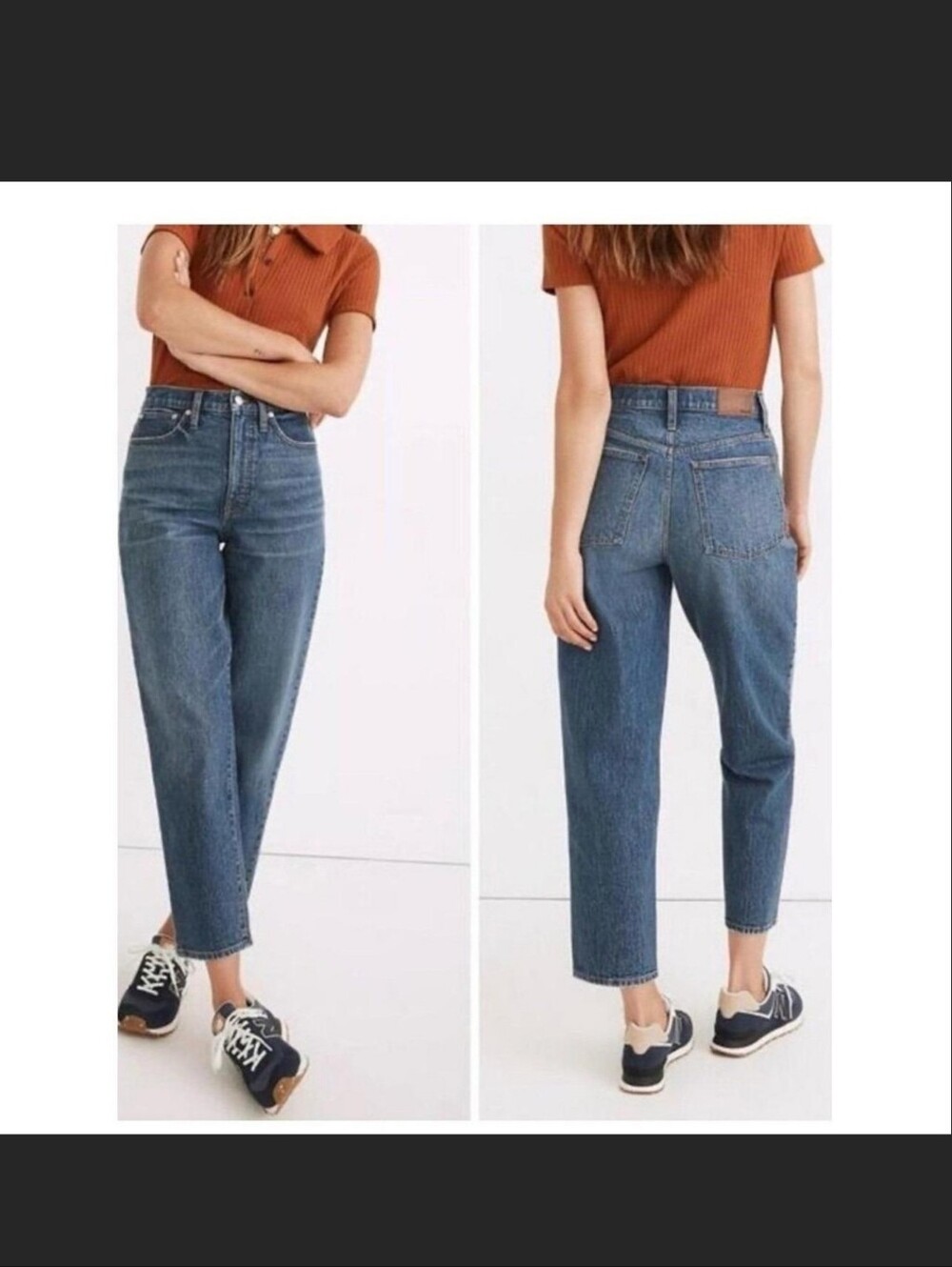 Madewell Balloon Jeans